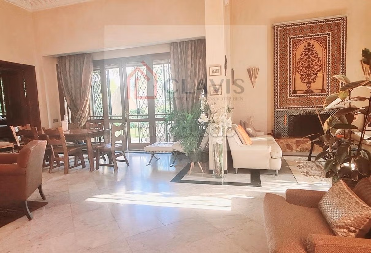 Maestosa villa in affitto a Californie. Superficie 1200 m². ammobiliato.