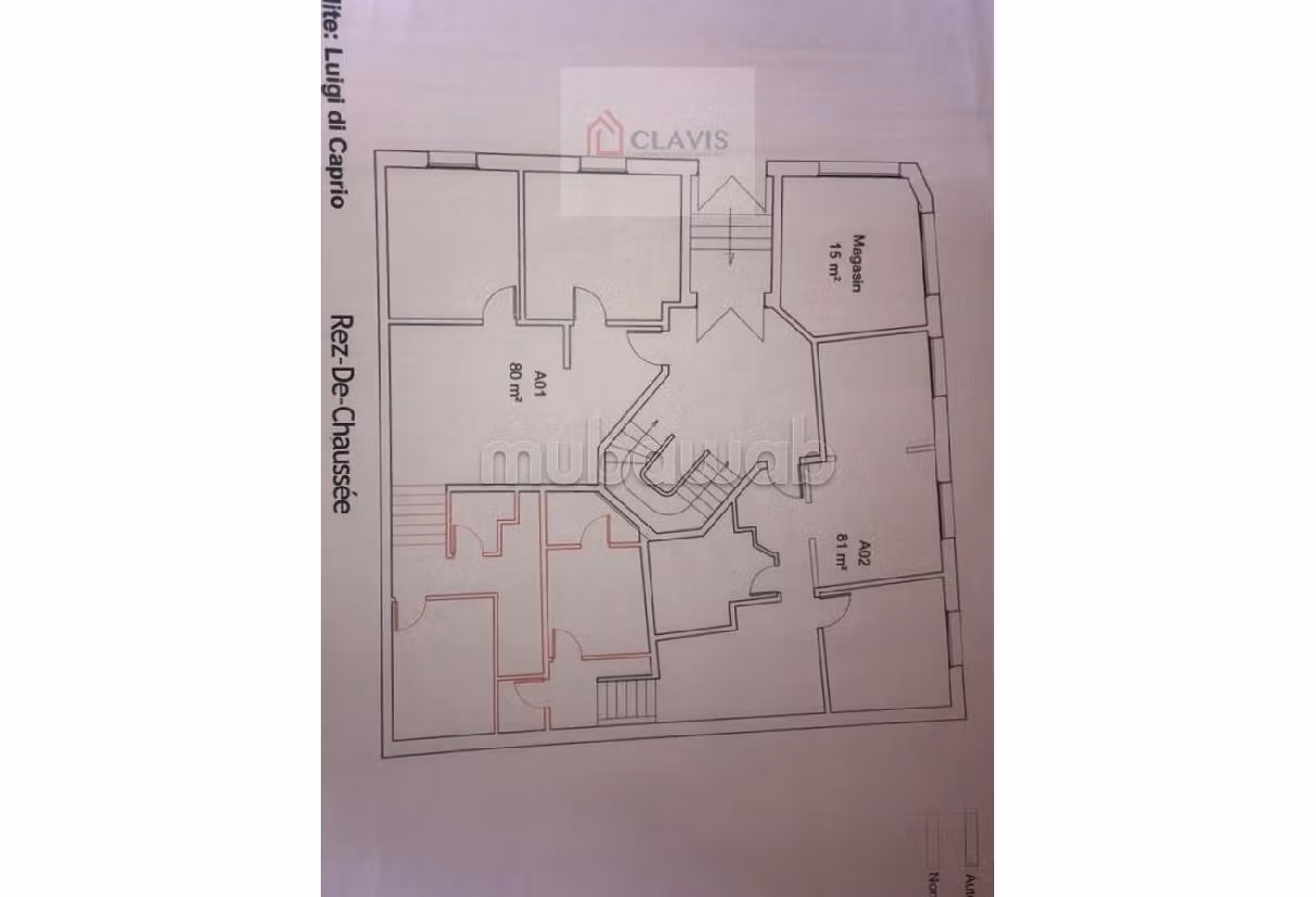 Vendita di un bell'appartamento a Foncière. 2 camere. 