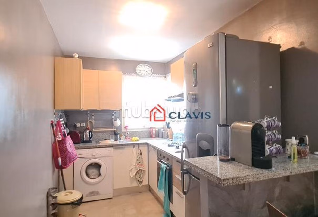 Studio au Maarif avec terrasse