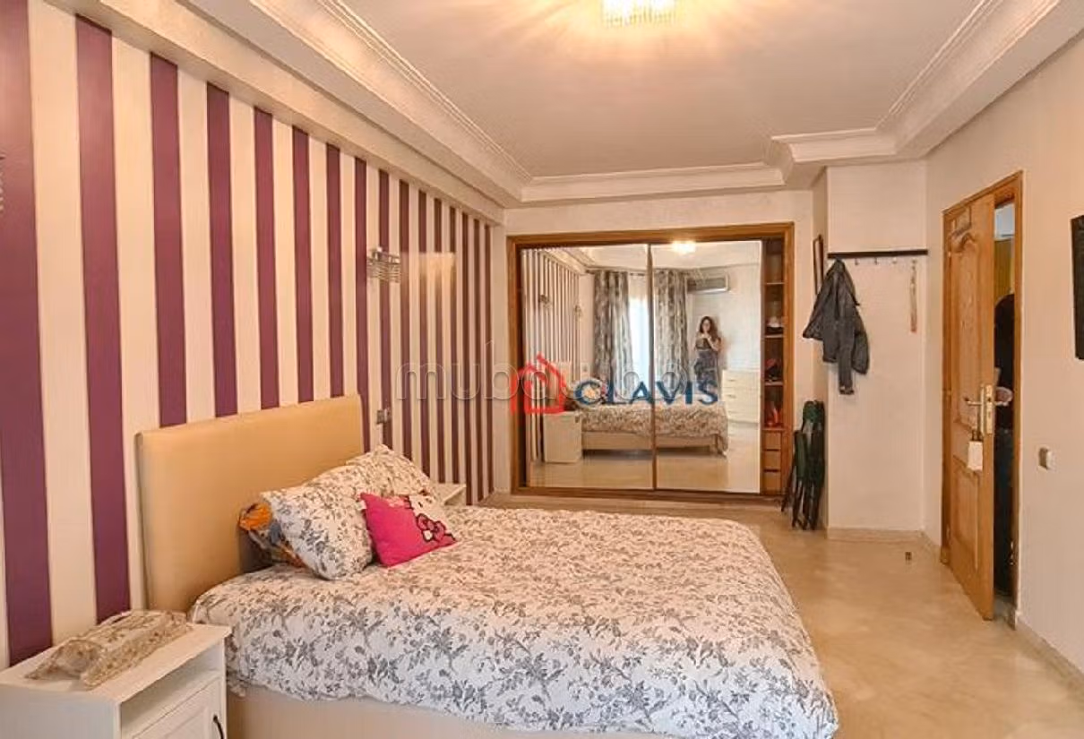 Studio au Maarif avec terrasse