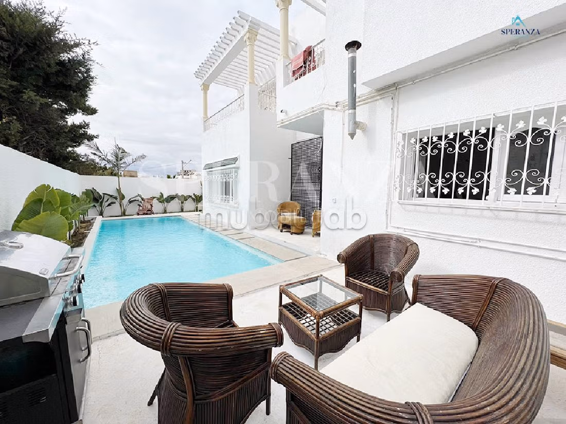 Vacances villa Bio S4