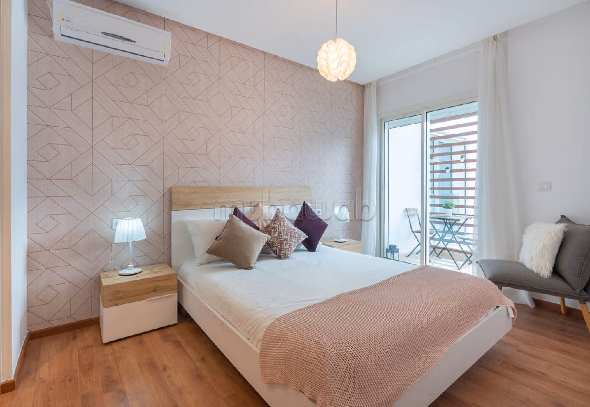 Sell apartment in Maârif Extension. Surface area 82 m². Gardeners, With Lift