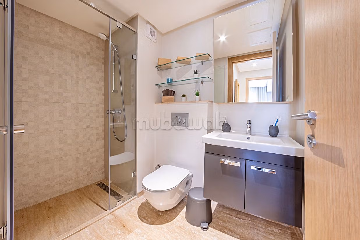 Sell apartment in Maârif Extension. Surface area 82 m². Gardeners, With Lift