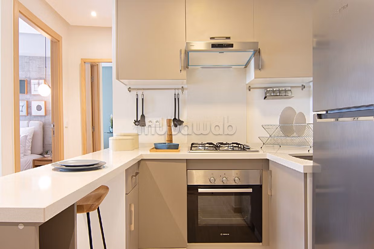 Sell apartment in Maârif Extension. Surface area 82 m². Gardeners, With Lift