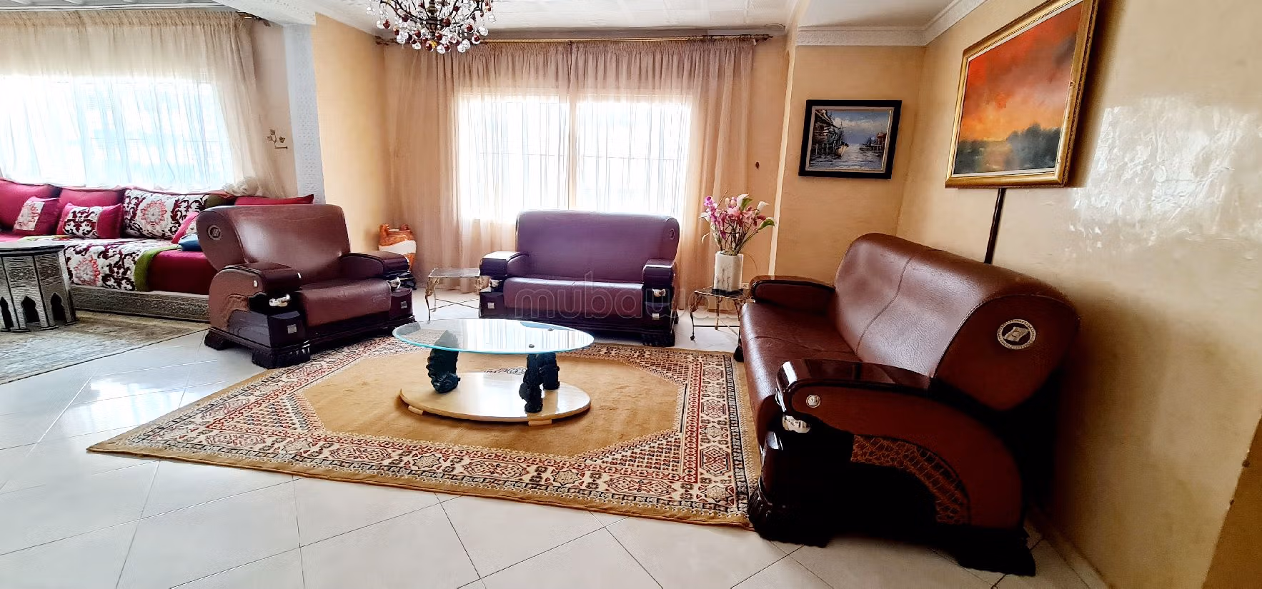 Grand appartement meublé à louer