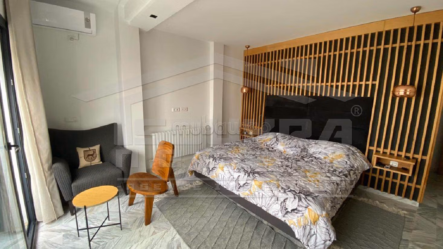 Splendido appartamento in affitto a La Marsa. Superficie di 200 m². arredato. 
