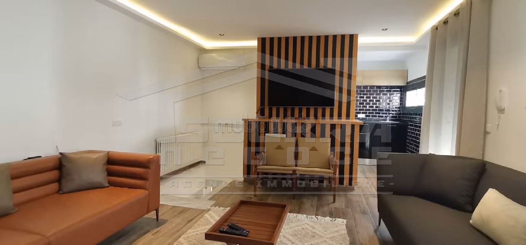 Splendido appartamento in affitto a La Marsa. Superficie di 200 m². arredato. 