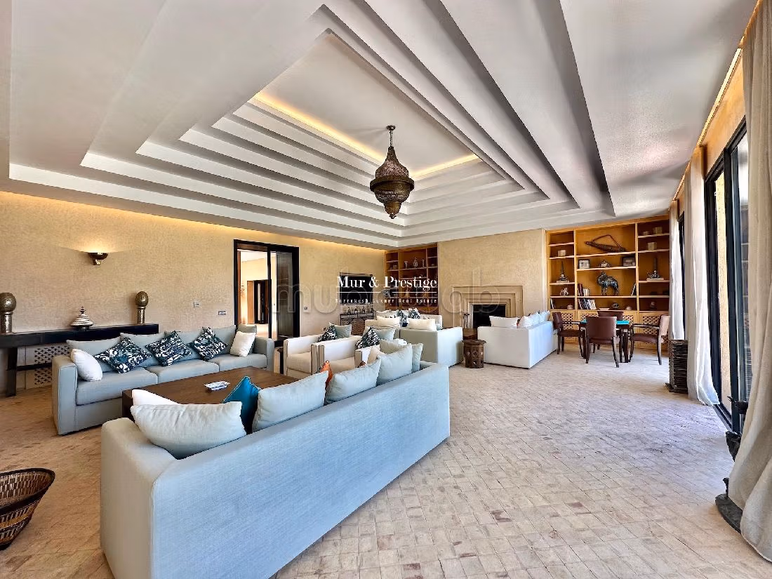 Propriété de Prestige sur 3 Hectares à Vendre à Marrakech 