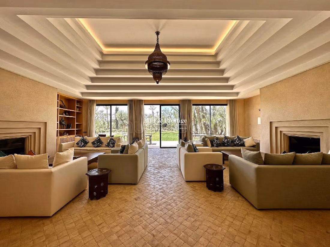 Propriété de Prestige sur 3 Hectares à Vendre à Marrakech 