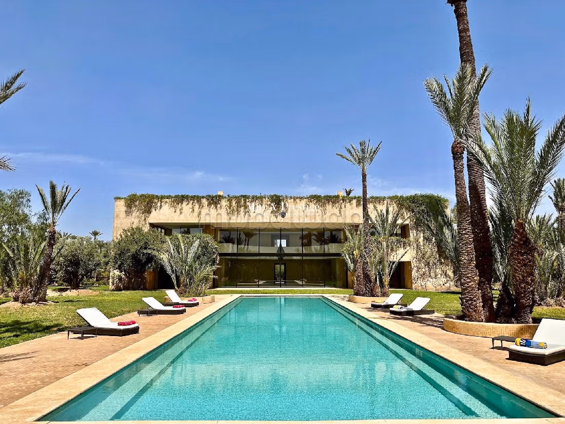 Propriété de Prestige sur 3 Hectares à Vendre à Marrakech 