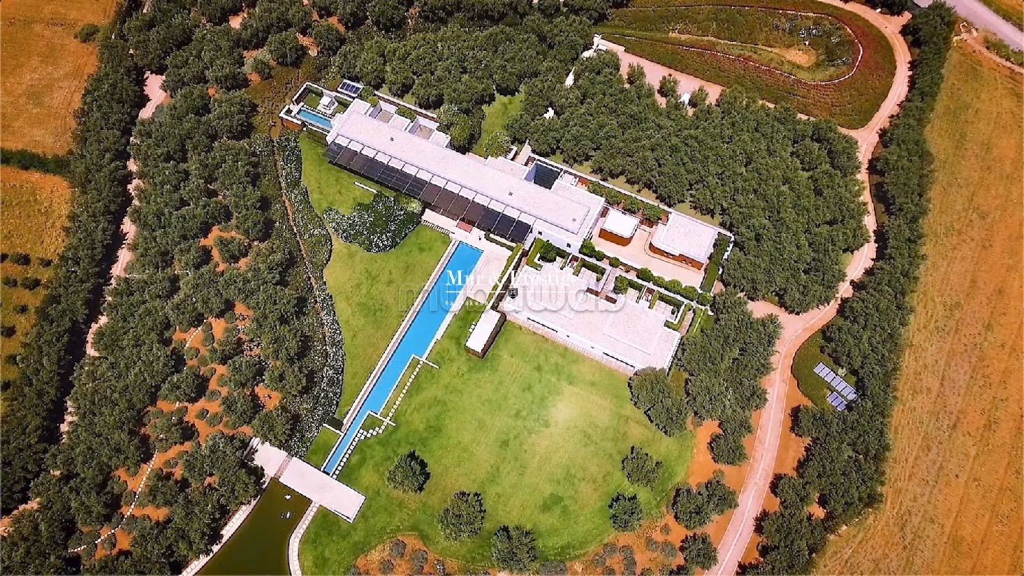 Demeure de Prestige sur 4 hectares en vente à Marrakech