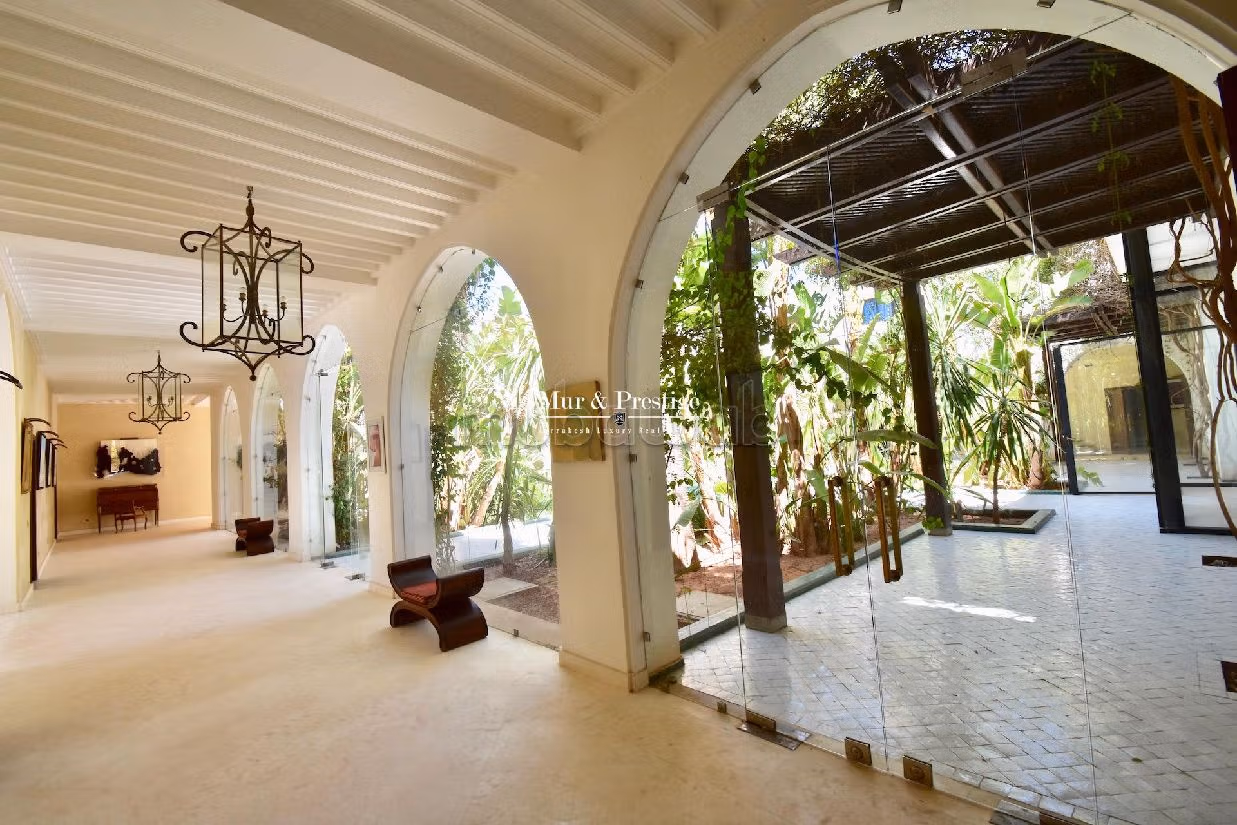 Palais de 1 hectare à vendre sur Golf à Marrakech