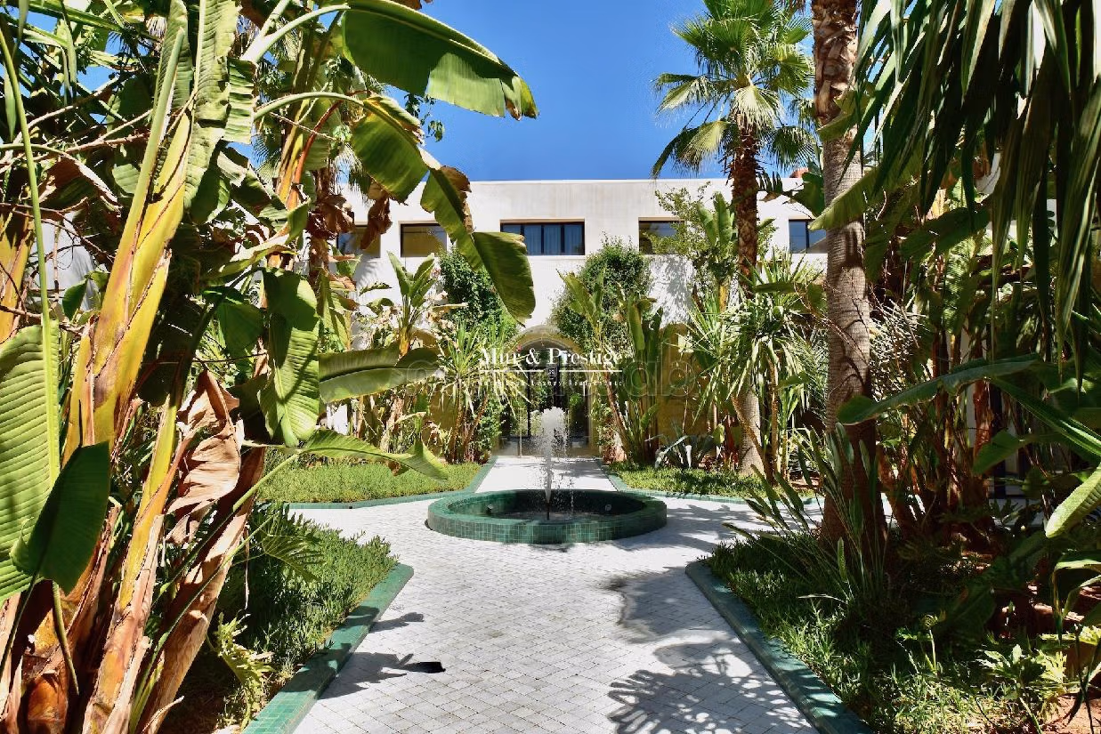 Palais de 1 hectare à vendre sur Golf à Marrakech