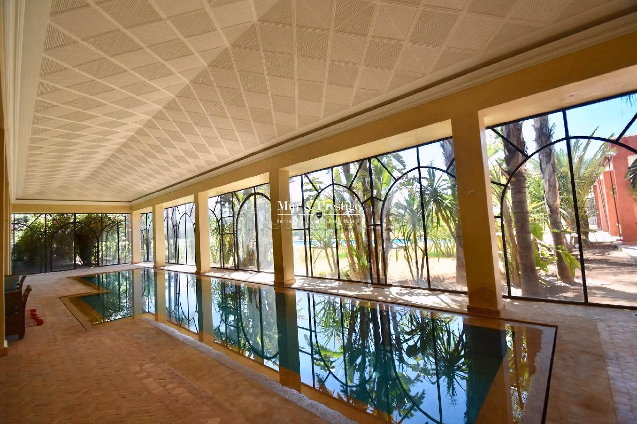 Palais de 1 hectare à vendre sur Golf à Marrakech