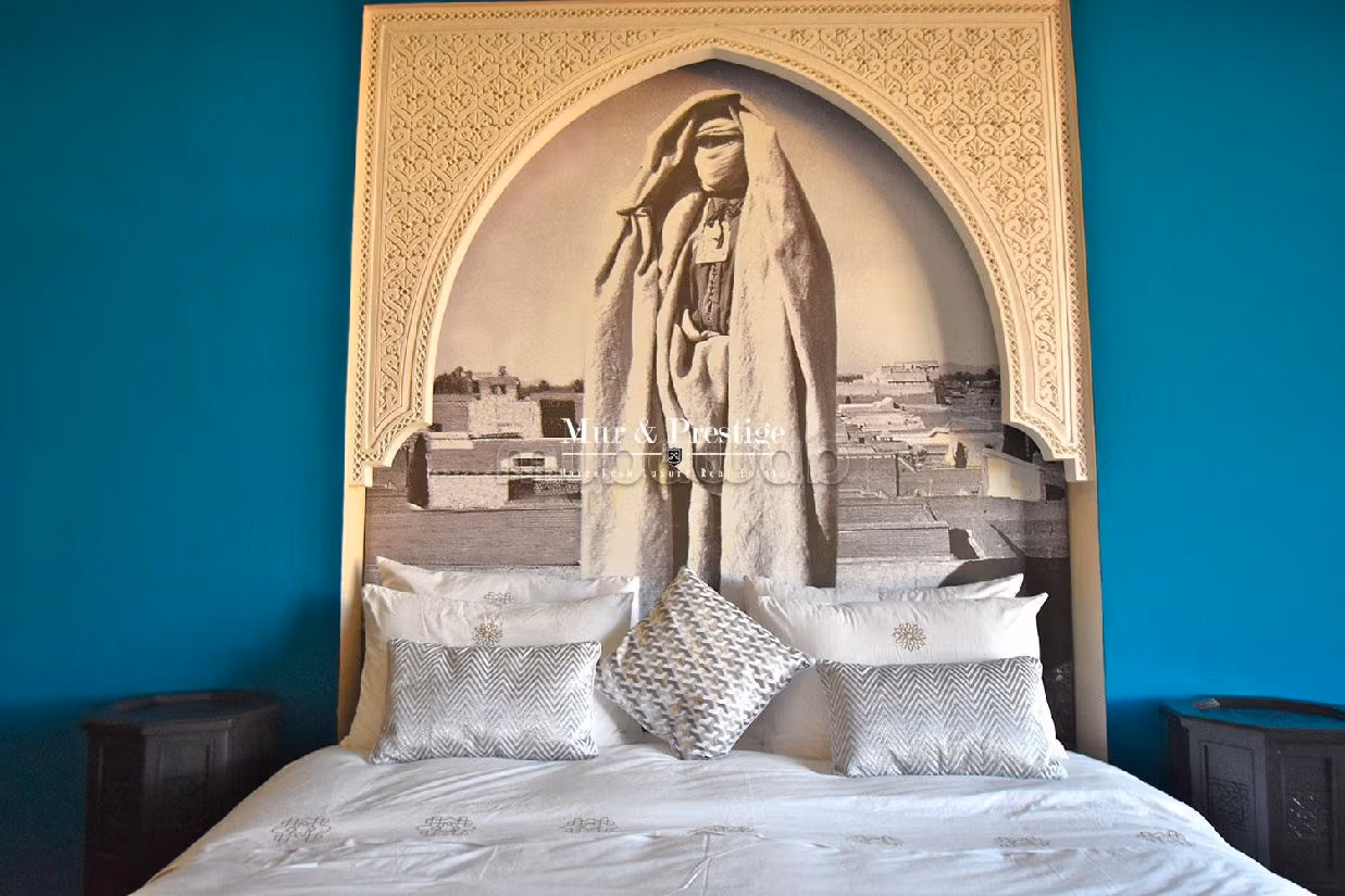 Vendita villa di lusso a Route de l'Ourika. 10 camere da letto. Camino e piscina