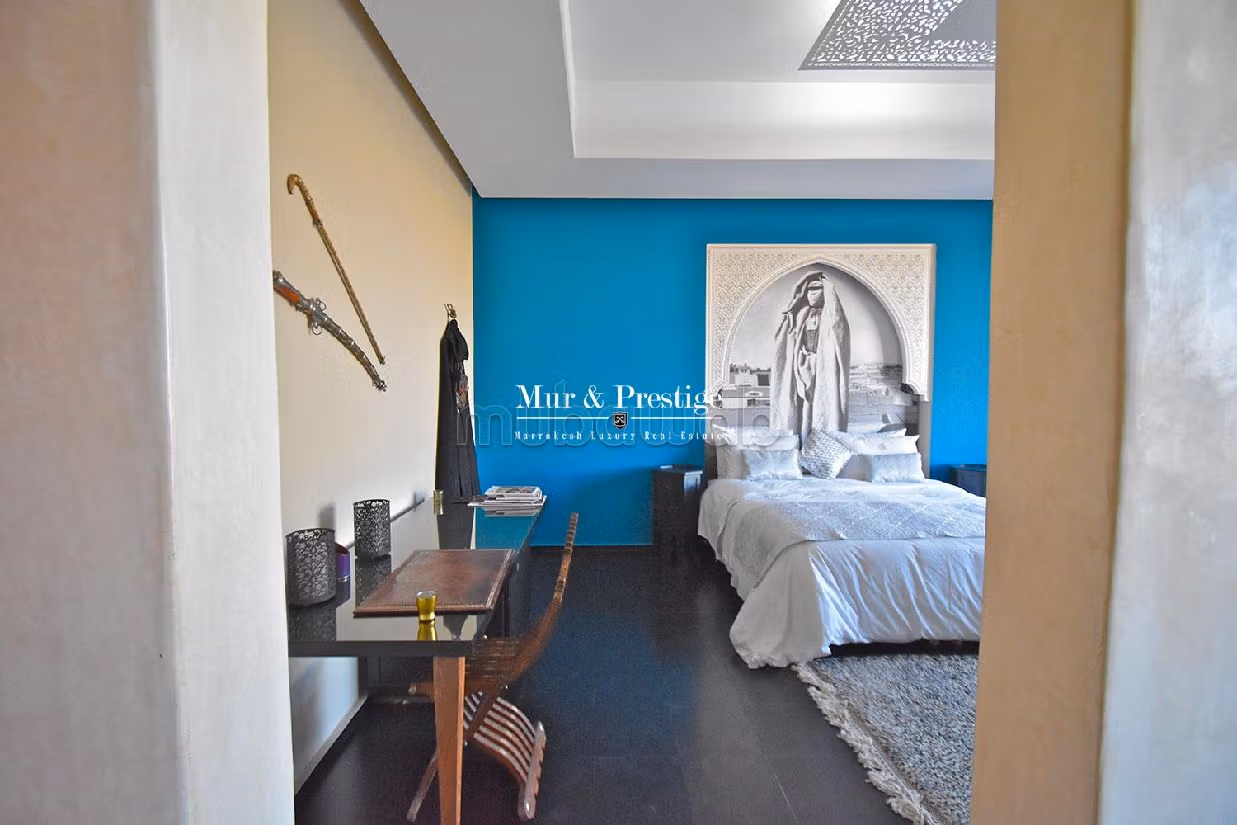 Vendita villa di lusso a Route de l'Ourika. 10 camere da letto. Camino e piscina