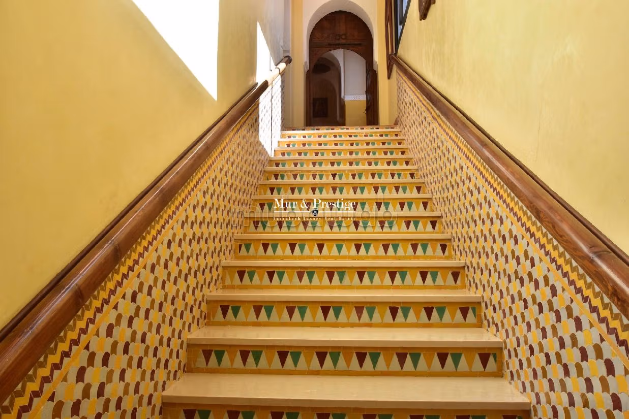 Agence Immobilière Marrakech Palais à la vente à la Palmeraie de Marrakech