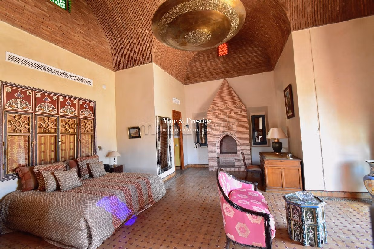 Agence Immobilière Marrakech Palais à la vente à la Palmeraie de Marrakech