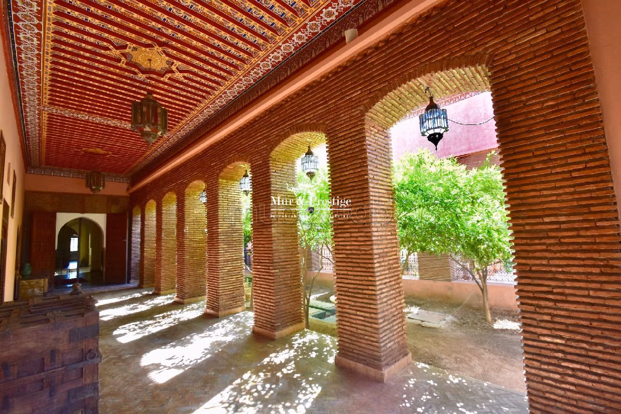 Agence Immobilière Marrakech Palais à la vente à la Palmeraie de Marrakech