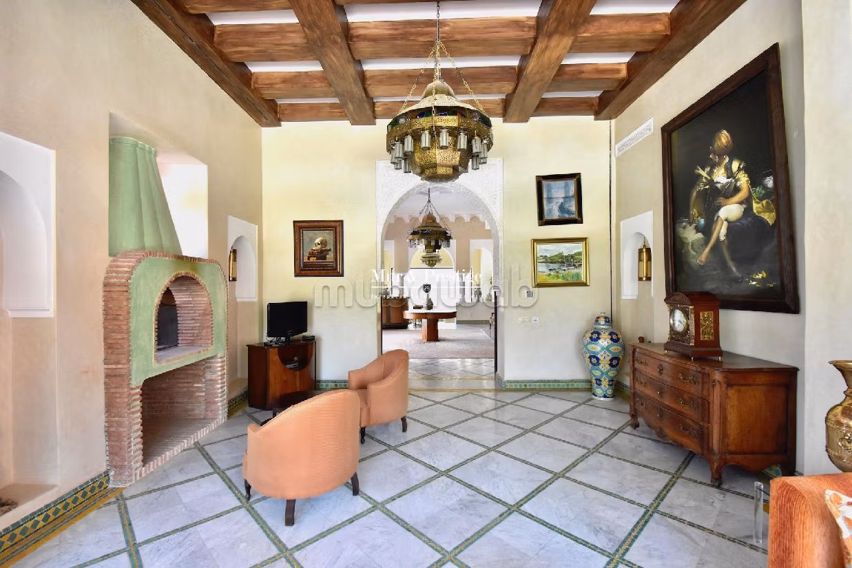 Agence Immobilière Marrakech Palais à la vente à la Palmeraie de Marrakech