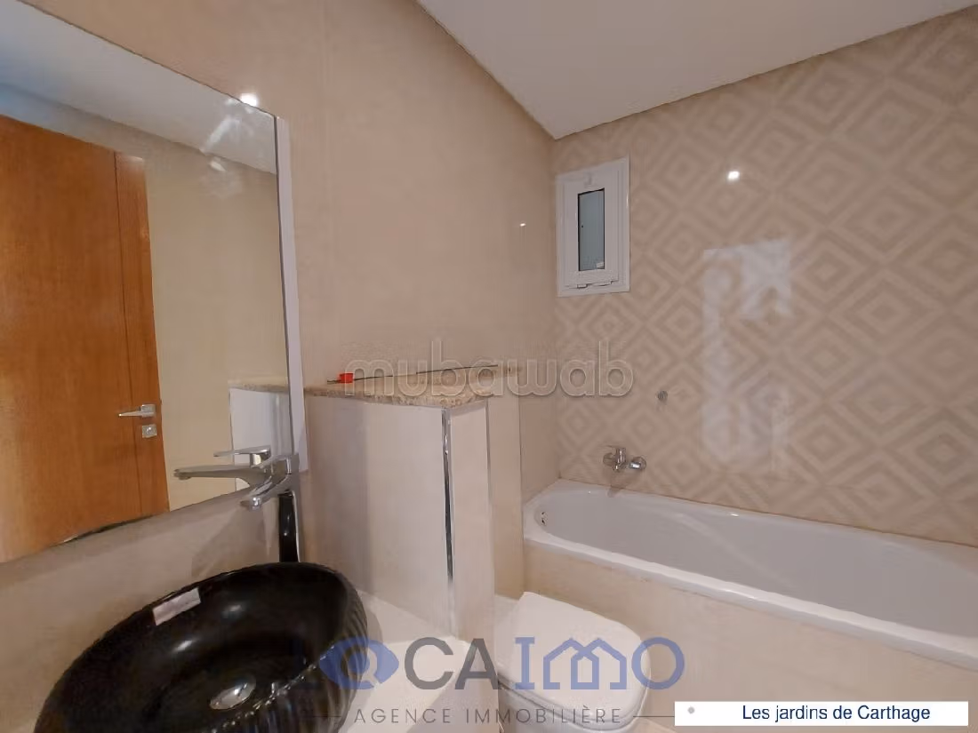 A vendre Penthouse en S3 aux Jardins de Carthage