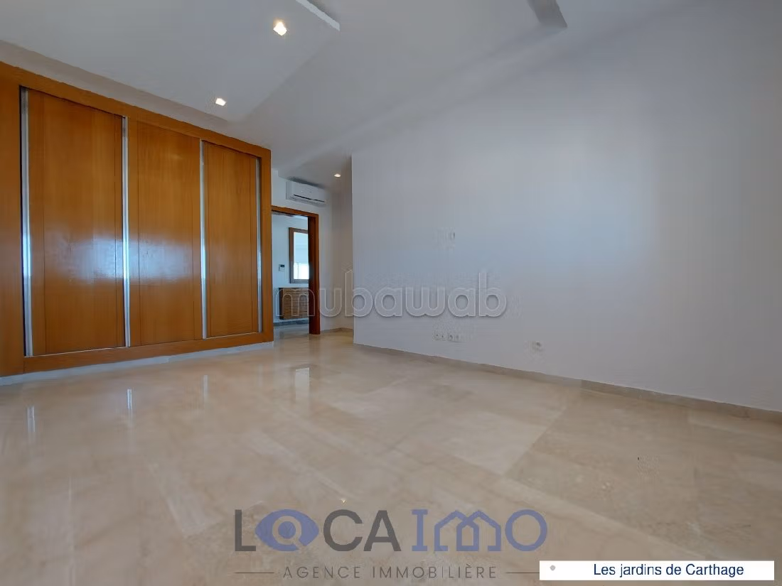 A vendre Penthouse en S3 aux Jardins de Carthage