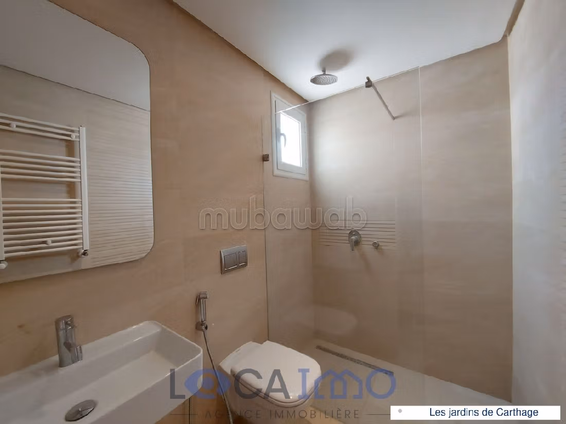 A vendre Penthouse en S3 aux Jardins de Carthage