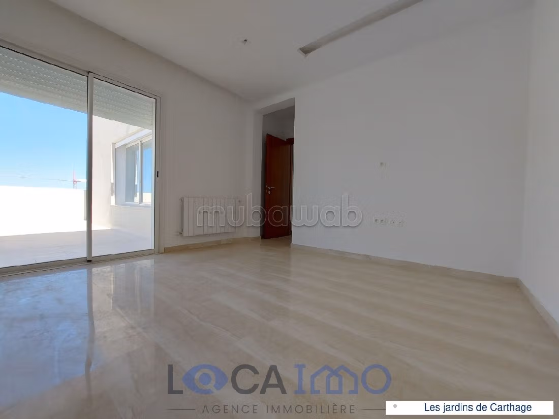 A vendre Penthouse en S3 aux Jardins de Carthage