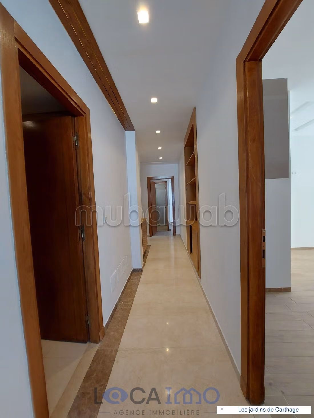 A vendre Penthouse en S3 aux Jardins de Carthage