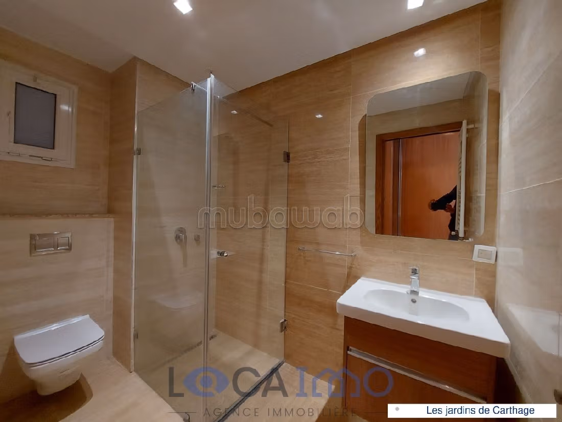 A vendre Penthouse en S3 aux Jardins de Carthage