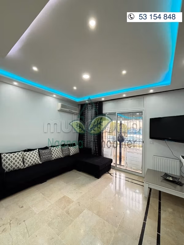 Vente appartement S2 à Hammamet