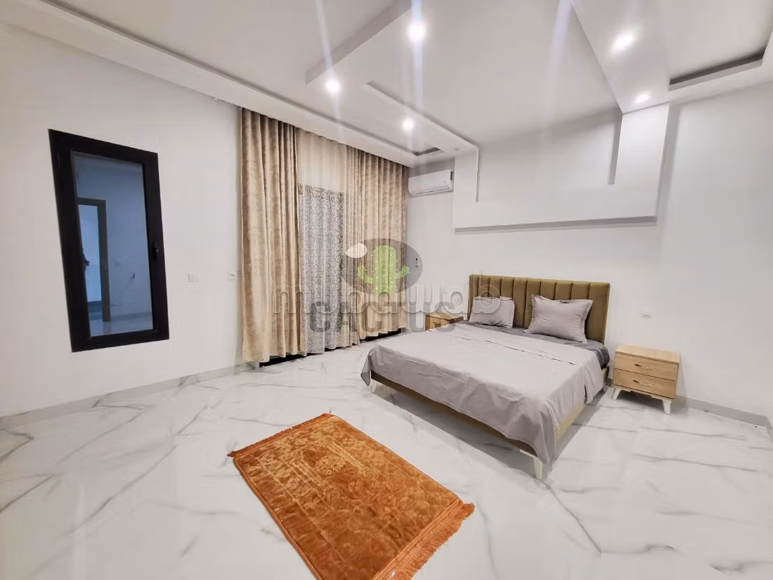 Casa di lusso in affitto a Hammamet. 3 camere. Piscina e condizionatore. 