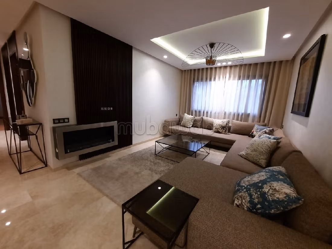 Splendido appartamento in affitto a Casablanca Finance City. 3 ampi locali. ammobiliato.