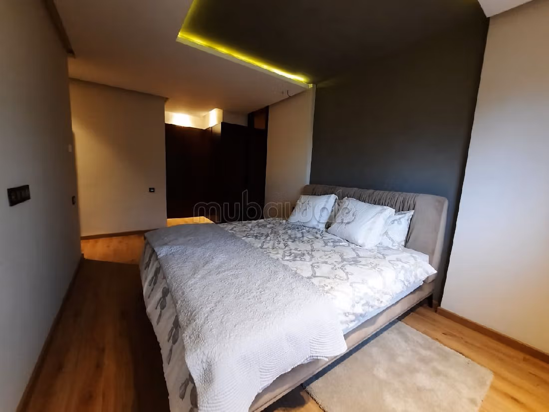 Splendido appartamento in affitto a Casablanca Finance City. 3 ampi locali. ammobiliato.