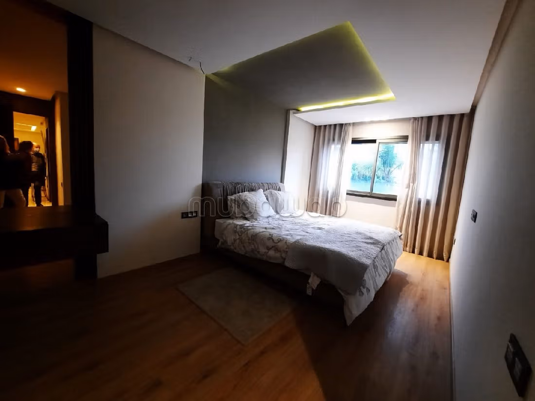 Splendido appartamento in affitto a Casablanca Finance City. 3 ampi locali. ammobiliato.