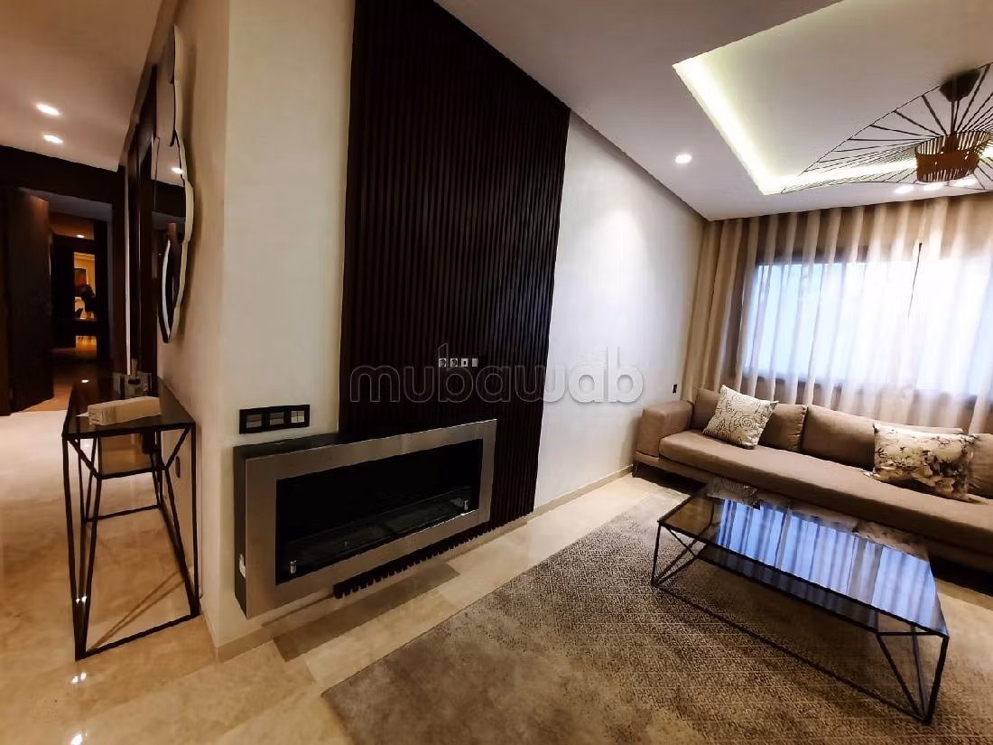 Splendido appartamento in affitto a Casablanca Finance City. 3 ampi locali. ammobiliato.