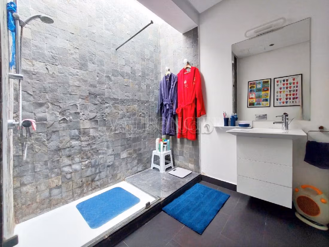 Location splendide villa meublée moderne avec rooftop et vue mer Ain Diab, Casablanca