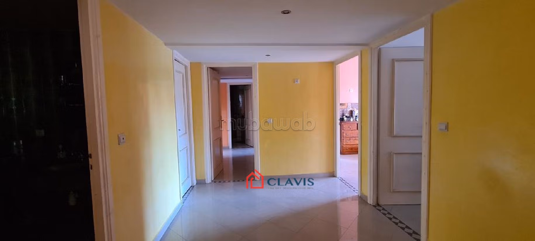 Appartement à coté de la clinique du Maghreb