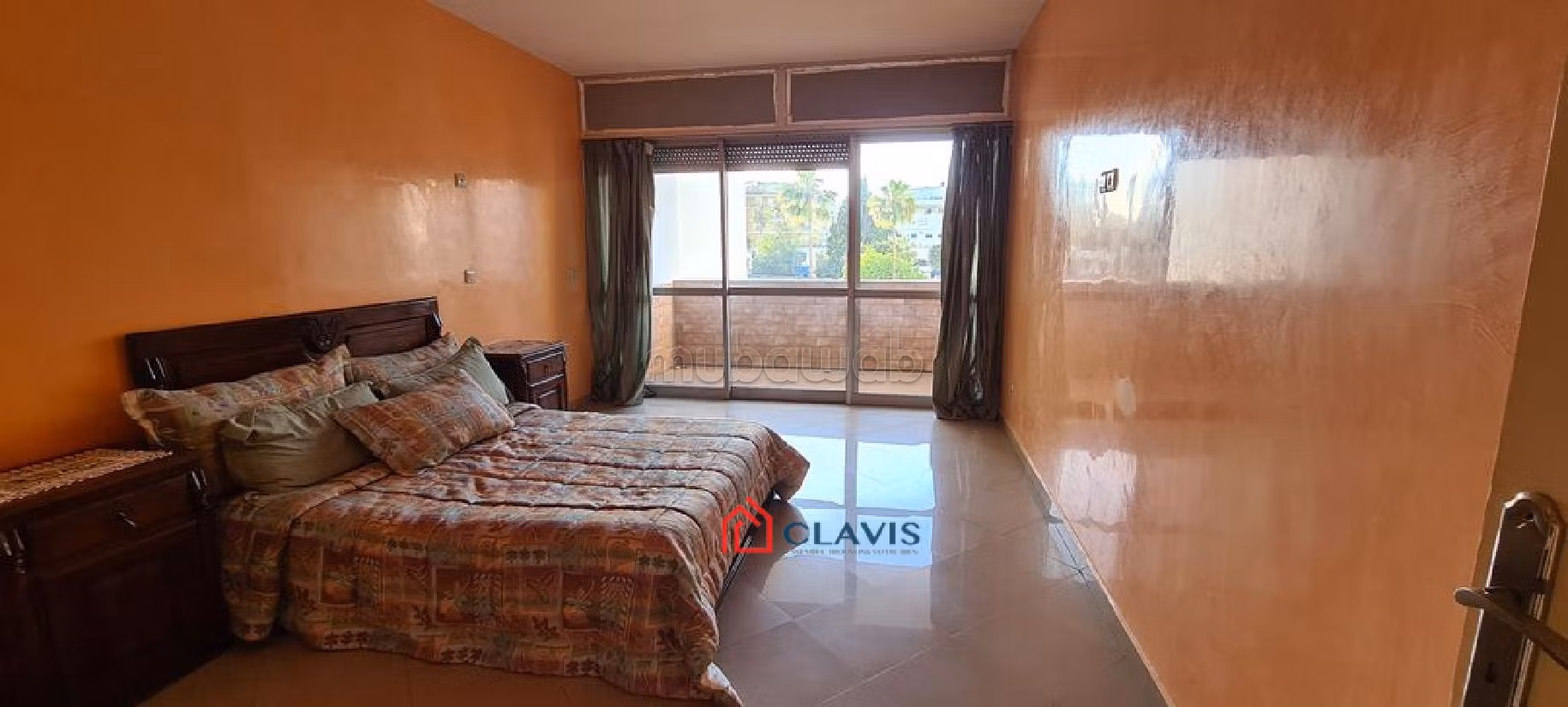 Appartement à coté de la clinique du Maghreb