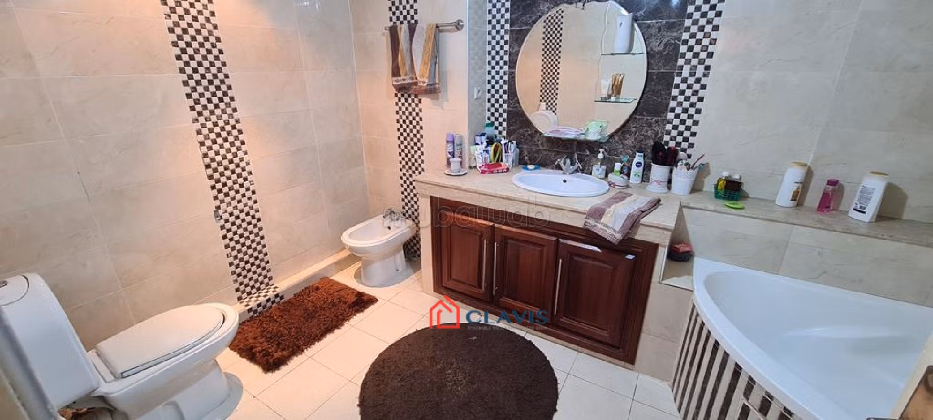 Appartement à coté de la clinique du Maghreb