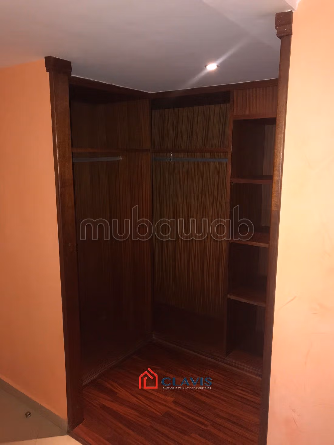 Appartement à coté de la clinique du Maghreb