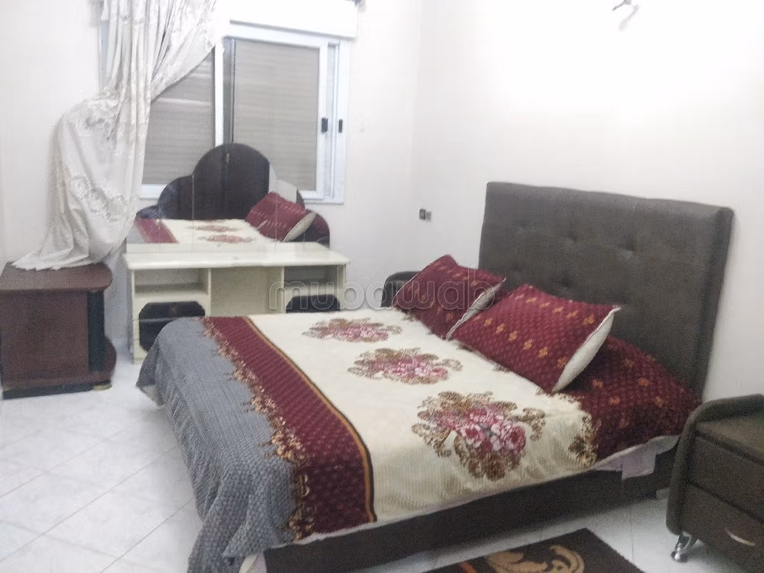 Affitta il tuo appartamento a Agdal. 3 locali spaziosi. ammobiliato. 