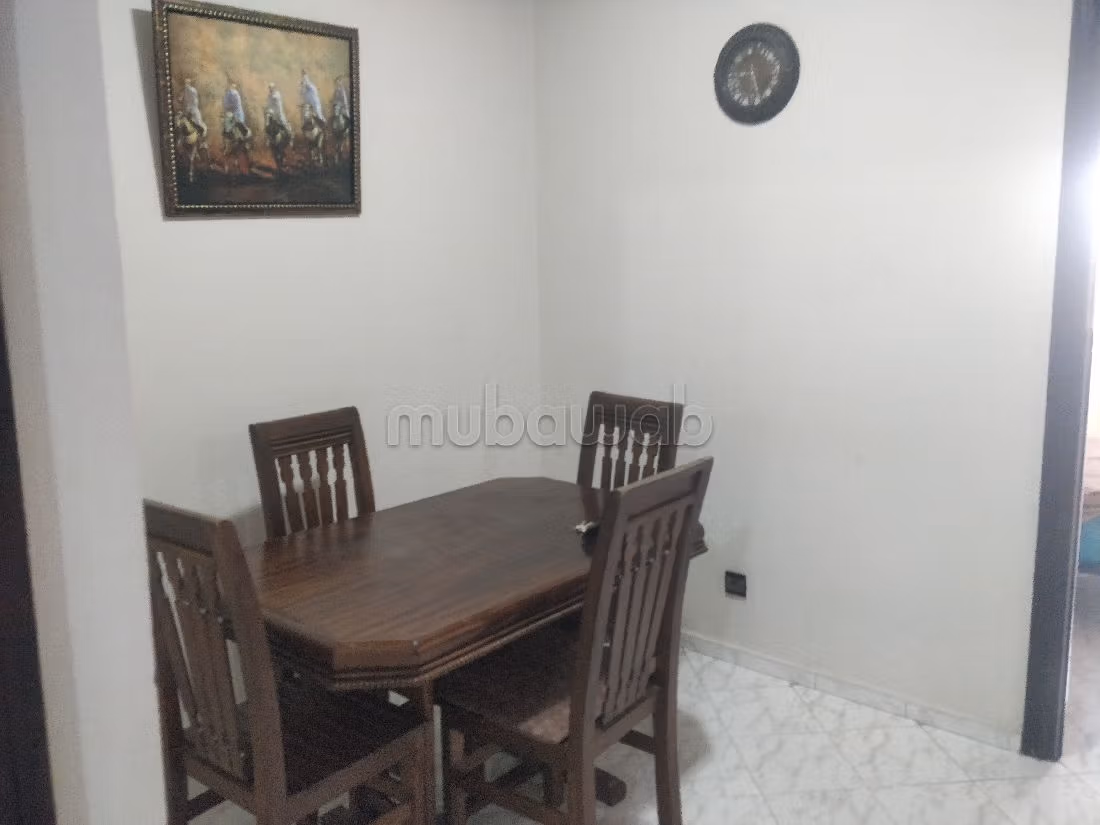 Affitta il tuo appartamento a Agdal. 3 locali spaziosi. ammobiliato. 