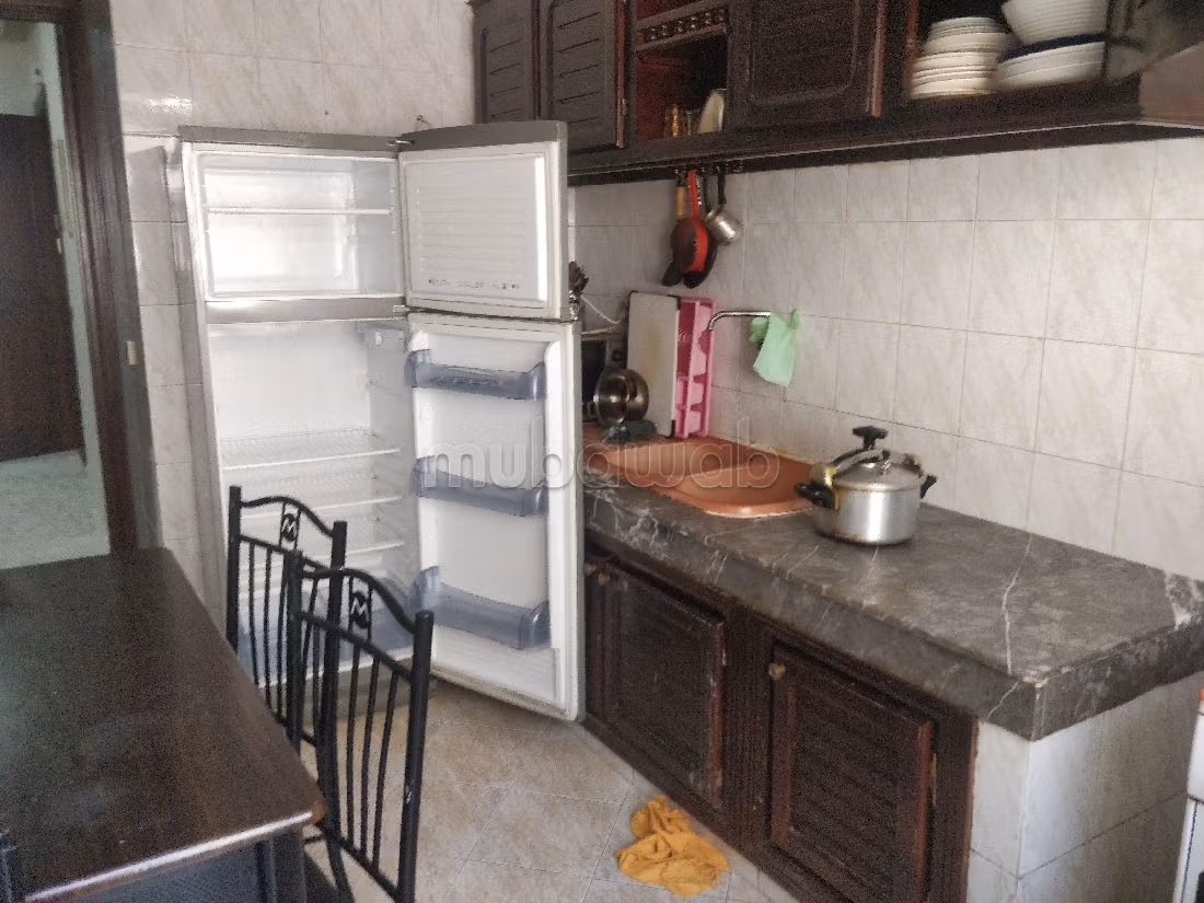 Affitta il tuo appartamento a Agdal. 3 locali spaziosi. ammobiliato. 