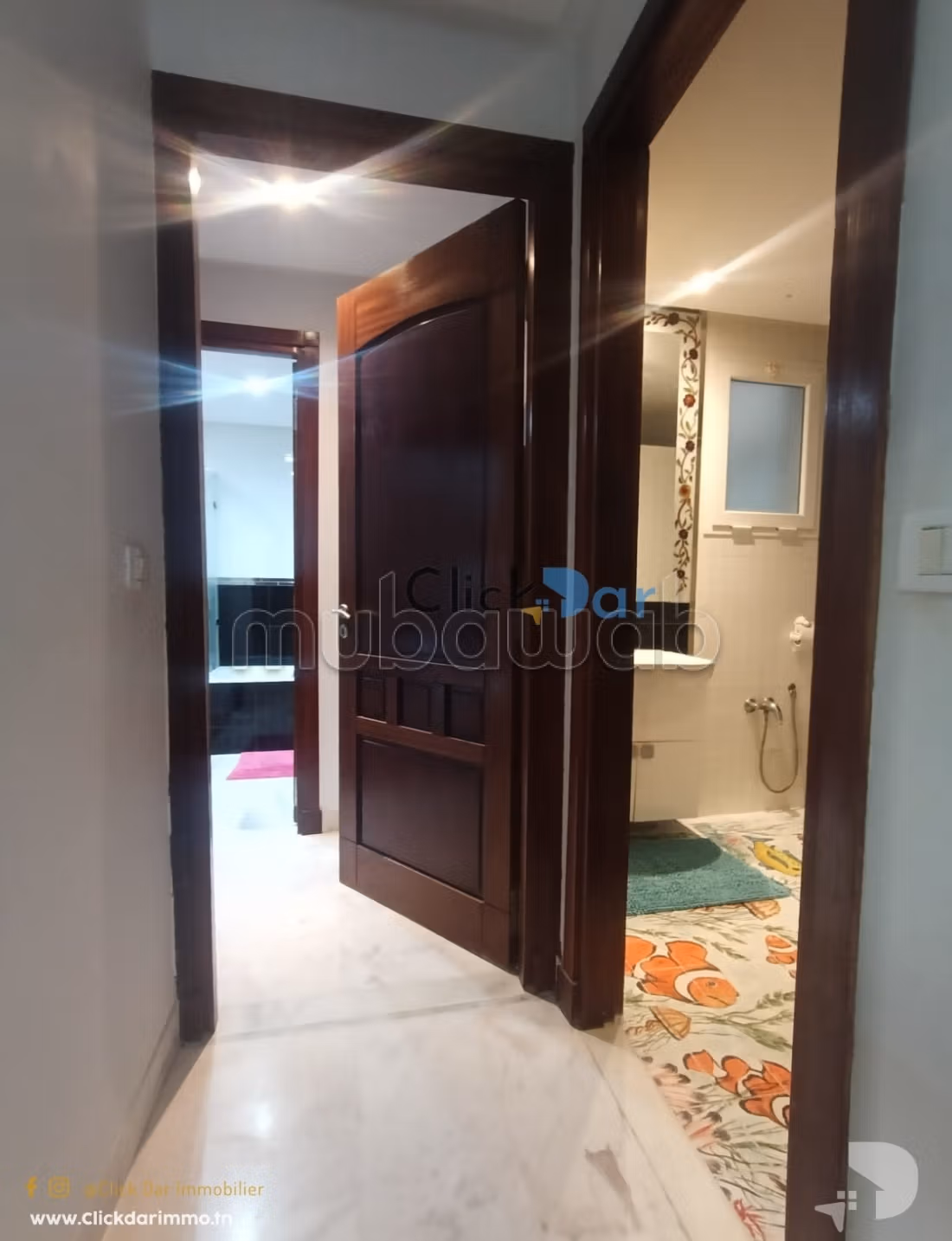 Appartement S1 vue de mer et pied dans l'eau Hammamet