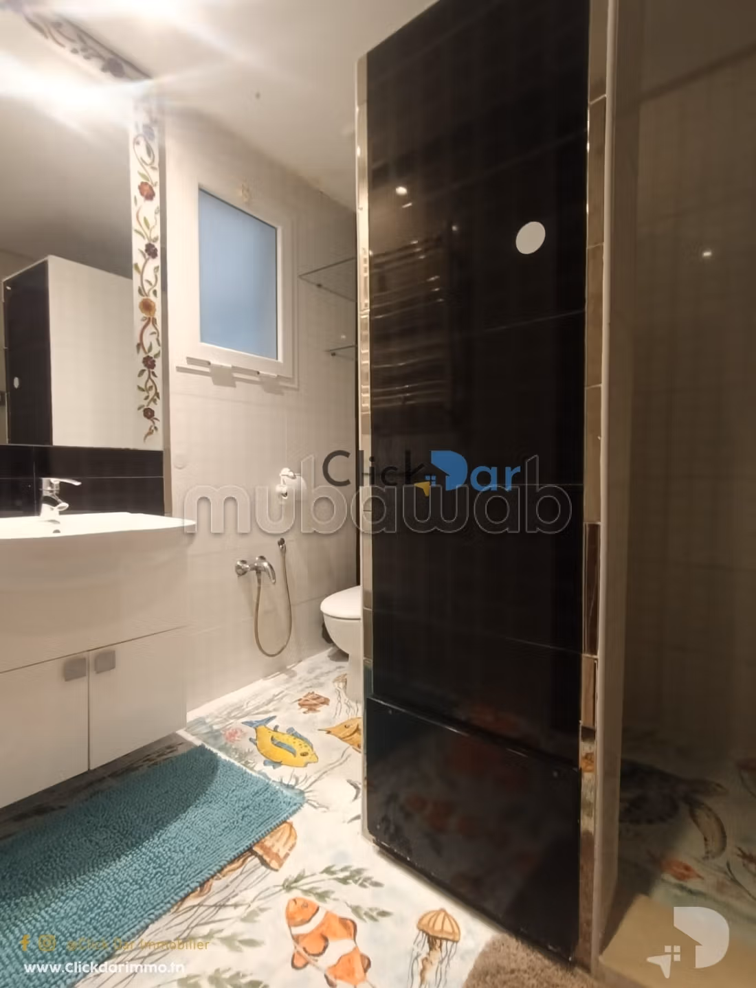 Appartement S1 vue de mer et pied dans l'eau Hammamet