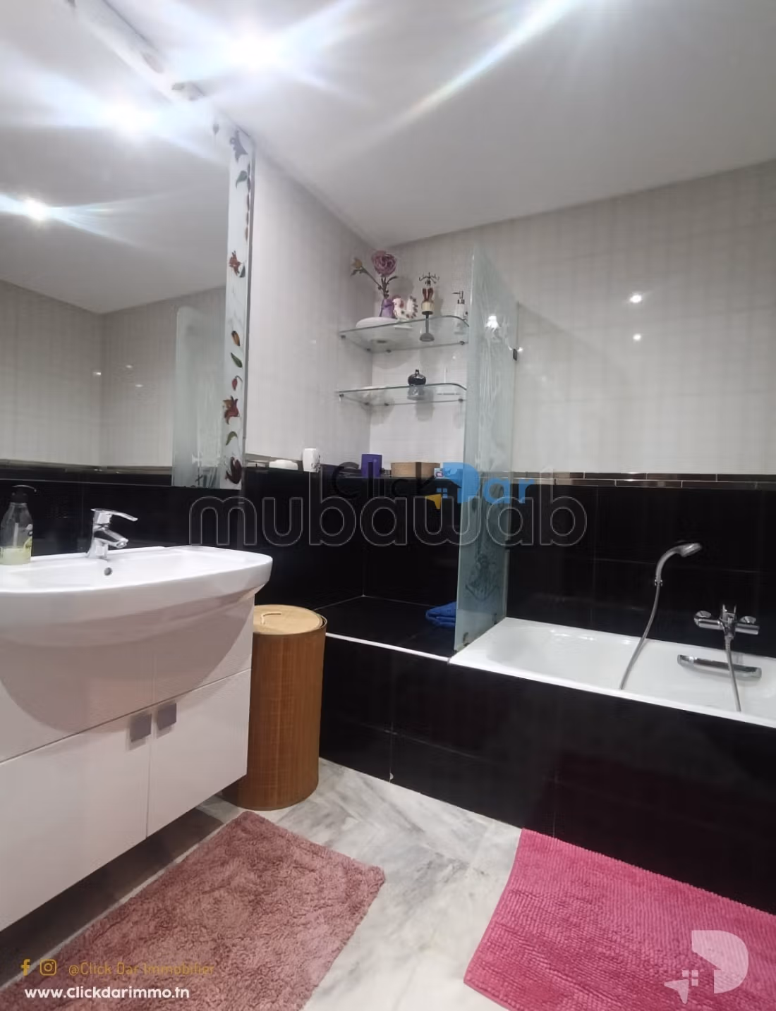 Appartement S1 vue de mer et pied dans l'eau Hammamet