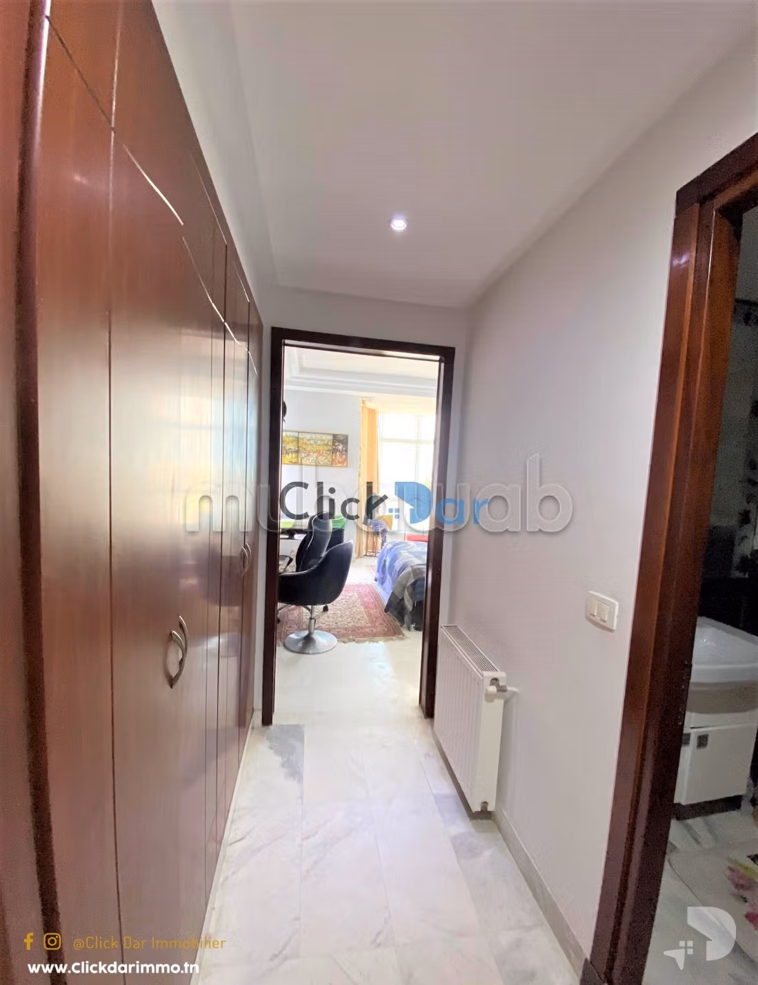 Appartement vue de mer et pied dans l'eau Hammamet