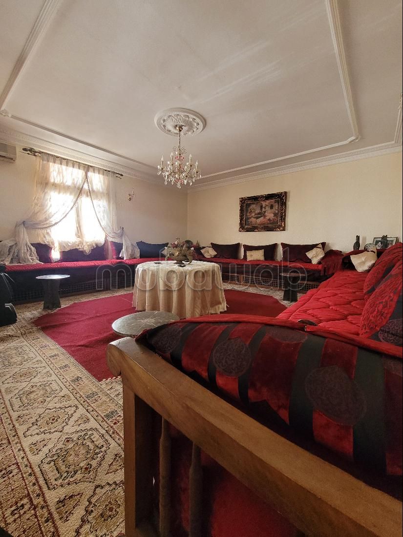 Appartement 115m² à vendre Meknès Mubawab