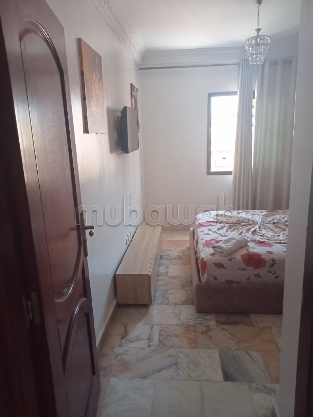 Pisos en alquiler en Guéliz. 3 habitaciones confortables. Servicio de conserjería, aire condicionado